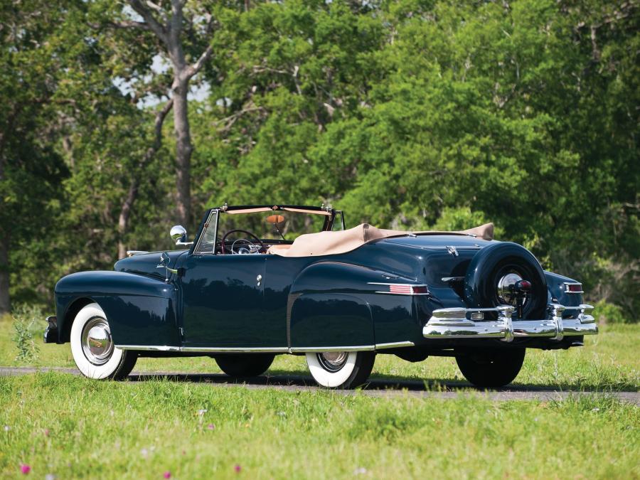  Lincoln Continental Cabriolet 1947 года  (фото 13 из 16)